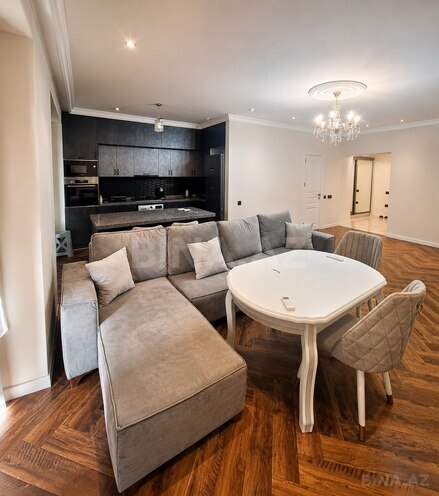 İcarəyə verilir 2 otaqlı yeni tikili 105 m², 8 Noyabr m., photo 8 from 15