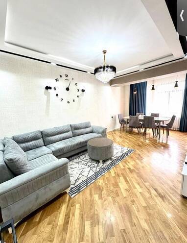 İcarəyə verilir 3 otaqlı yeni tikili 100 m², Neftçilər m., photo 1 from 9