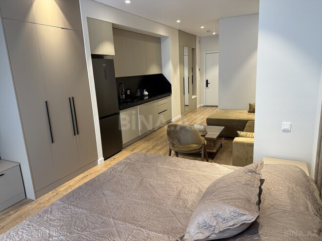 İcarəyə verilir 1 otaqlı yeni tikili 44 m², Nardaran q., photo 6 from 14