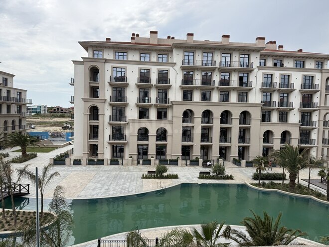İcarəyə verilir 1 otaqlı yeni tikili 44 m², Nardaran q., photo 1 from 14