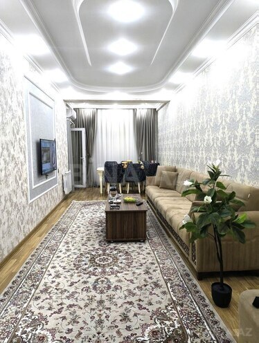 İcarəyə verilir 2 otaqlı yeni tikili 90 m², Nəsimi r., photo 1 from 12