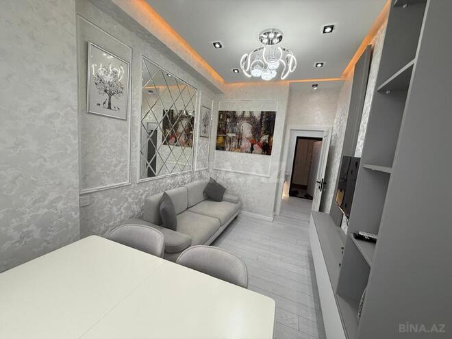 Продаётся 2-комн. новостройка 40 м², м. Кара Караев, photo 6 from 14