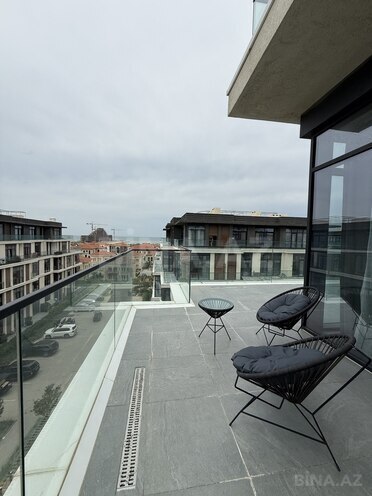 İcarəyə verilir 3 otaqlı yeni tikili 140 m², Sea Breeze q., photo 10 from 13