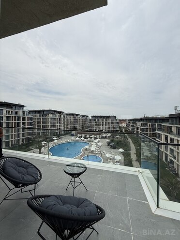 İcarəyə verilir 3 otaqlı yeni tikili 140 m², Sea Breeze q., photo 9 from 13