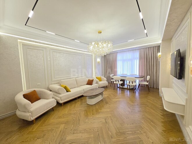 Satılır 3 otaqlı yeni tikili 128 m², Qara Qarayev m., photo 1 from 19
