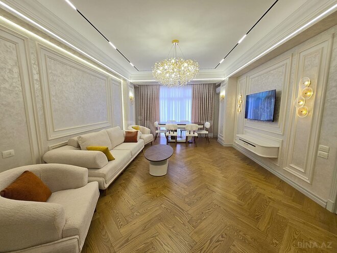 Satılır 3 otaqlı yeni tikili 128 m², Qara Qarayev m., photo 3 from 19