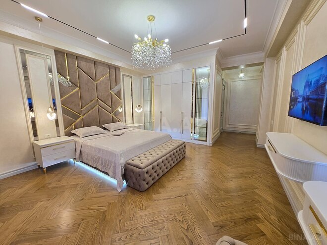 Satılır 3 otaqlı yeni tikili 128 m², Qara Qarayev m., photo 6 from 19