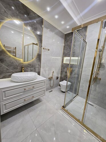 Satılır 3 otaqlı yeni tikili 128 m², Qara Qarayev m., photo 14 from 19