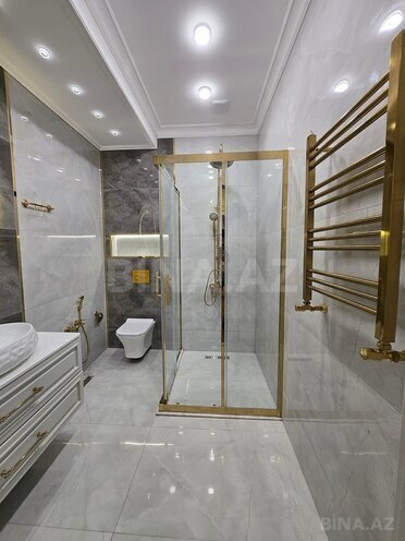 Satılır 3 otaqlı yeni tikili 128 m², Qara Qarayev m., photo 13 from 19