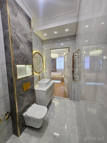 Satılır 3 otaqlı yeni tikili 128 m², Qara Qarayev m., photo 15 from 19