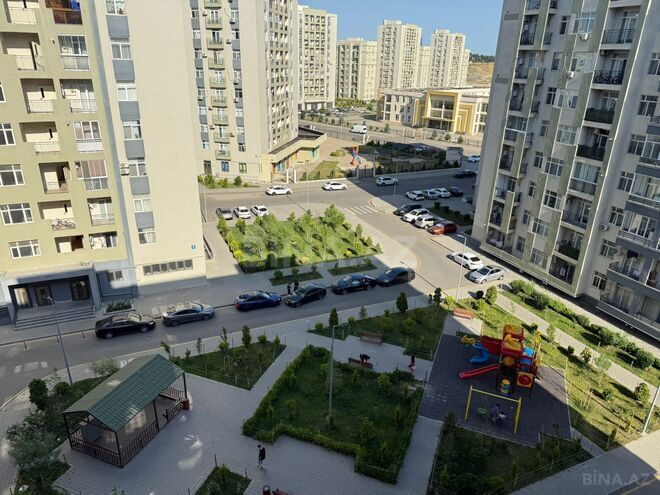 İcarəyə verilir 3 otaqlı yeni tikili 85 m², Elmlər Akademiyası m., photo 14 from 16