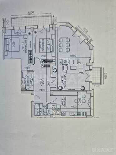 Продаётся 3-комн. новостройка 137 м², пос. Аг шехер, photo 16 from 17