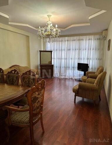 İcarəyə verilir 3 otaqlı yeni tikili 110 m², Gənclik m., photo 3 from 6