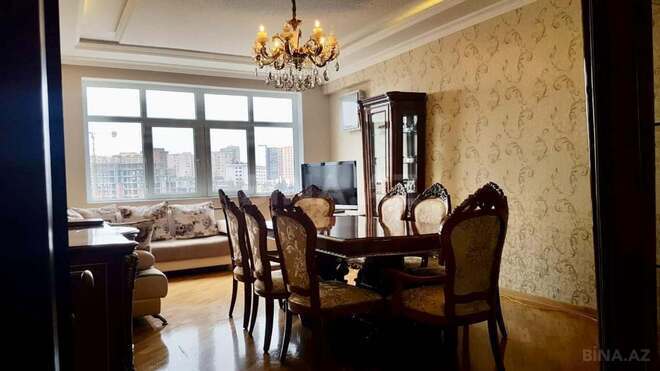 İcarəyə verilir 3 otaqlı yeni tikili 110 m², Gənclik m., photo 1 from 6