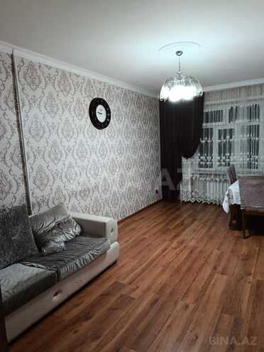 İcarəyə verilir 3 otaqlı köhnə tikili 52 m², Yeni Günəşli q., photo 1 from 17
