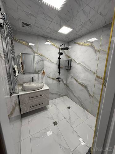 İcarəyə verilir 3 otaqlı yeni tikili 106 m², 20 Yanvar m., photo 24 from 25
