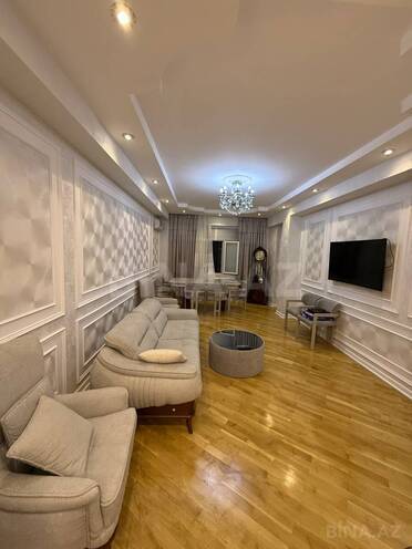 İcarəyə verilir 3 otaqlı yeni tikili 106 m², 20 Yanvar m., photo 4 from 25