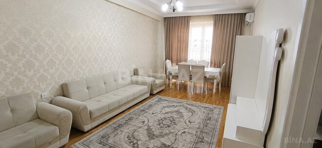 Сдаётся 2-комн. новостройка 90 м², м. Иншаатчылар, photo 1 from 6