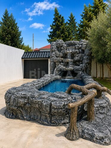 Satılır 12 otaqlı həyət evi/bağ evi 560 m², Mərdəkan q., photo 5 from 21