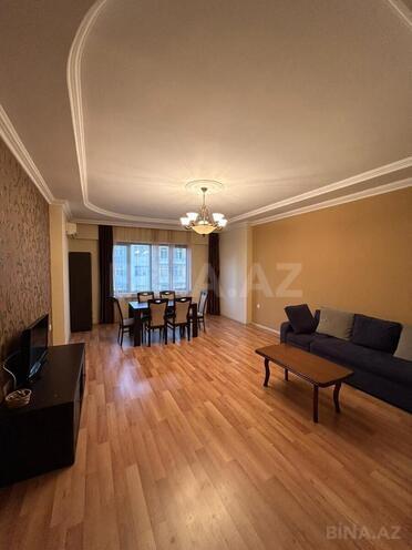 İcarəyə verilir 3 otaqlı yeni tikili 110 m², Nərimanov r., photo 1 from 12