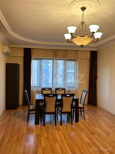 İcarəyə verilir 3 otaqlı yeni tikili 110 m², Nərimanov r., photo 3 from 12