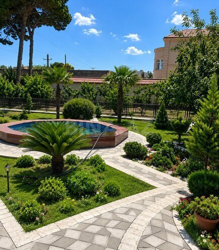Satılır 8 otaqlı həyət evi/bağ evi 1 000 m², Xətai r., photo 3 from 23