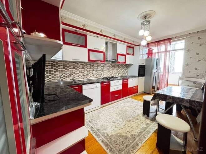 İcarəyə verilir 2 otaqlı yeni tikili 85 m², Qara Qarayev m., photo 9 from 19