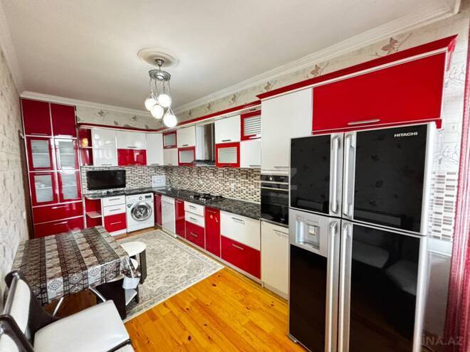 İcarəyə verilir 2 otaqlı yeni tikili 85 m², Qara Qarayev m., photo 10 from 19