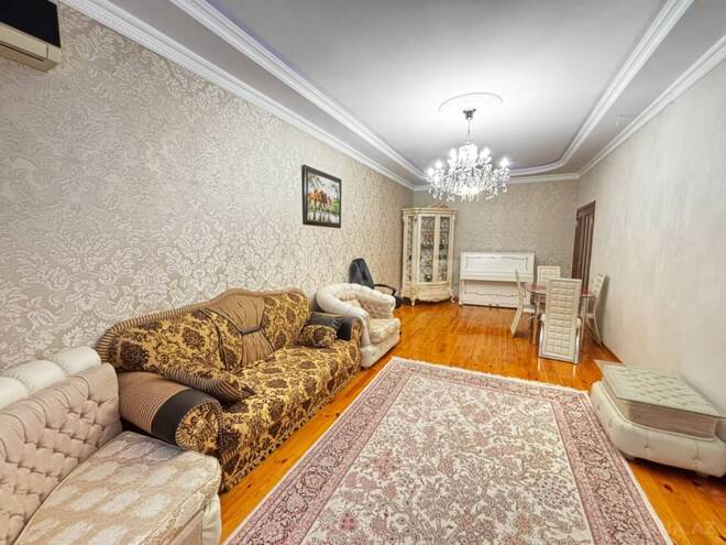 İcarəyə verilir 2 otaqlı yeni tikili 85 m², Qara Qarayev m., photo 5 from 19