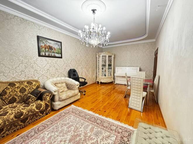 İcarəyə verilir 2 otaqlı yeni tikili 85 m², Qara Qarayev m., photo 3 from 19