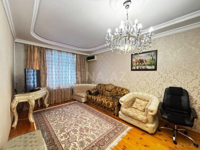 İcarəyə verilir 2 otaqlı yeni tikili 85 m², Qara Qarayev m., photo 4 from 19