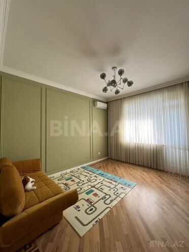 İcarəyə verilir 3 otaqlı yeni tikili 140 m², Nəsimi r., photo 18 from 26