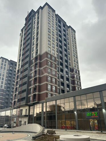 Продаётся 1-комн. новостройка 58.3 м², м. Азадлыг проспекти, photo 1 from 6