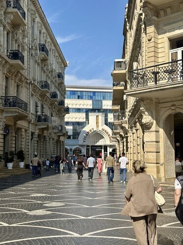 İcarəyə verilir 4 otaqlı köhnə tikili 130 m², Sahil m., photo 25 from 32