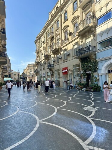 İcarəyə verilir 4 otaqlı köhnə tikili 130 m², Sahil m., photo 26 from 32