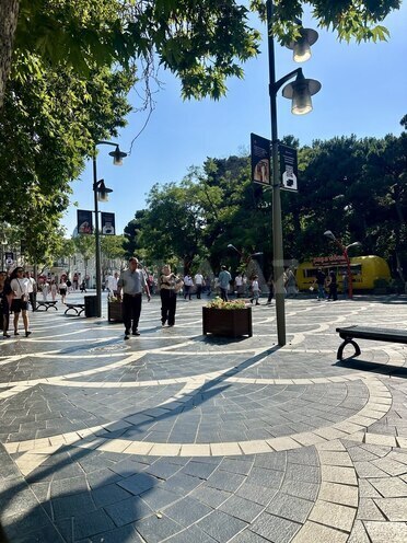İcarəyə verilir 4 otaqlı köhnə tikili 130 m², Sahil m., photo 30 from 32