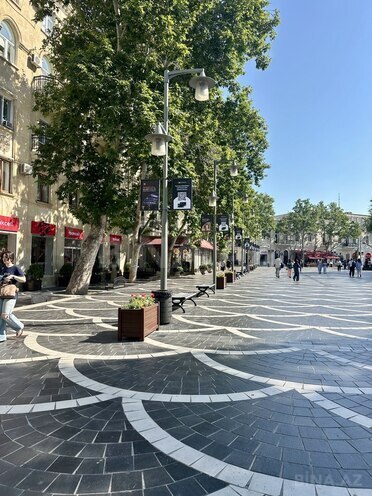İcarəyə verilir 4 otaqlı köhnə tikili 130 m², Sahil m., photo 28 from 32