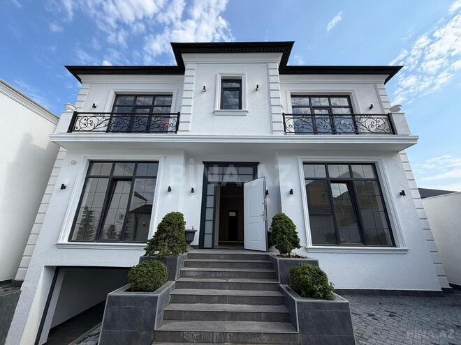Satılır 5 otaqlı həyət evi/bağ evi 450 m², Səbail r., photo 1 from 10