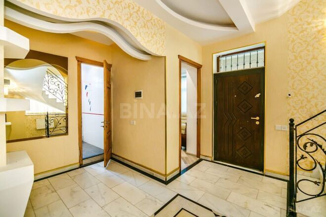 Satılır 10 otaqlı həyət evi/bağ evi 700 m², Gənclik m., photo 17 from 27