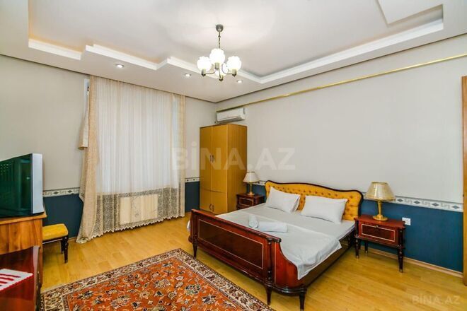 Satılır 10 otaqlı həyət evi/bağ evi 700 m², Gənclik m., photo 12 from 27