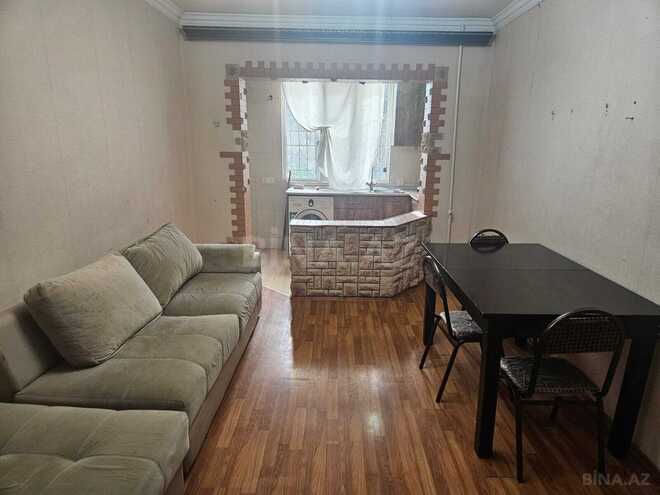 İcarəyə verilir 2 otaqlı köhnə tikili 45 m², Həzi Aslanov m., photo 4 from 12