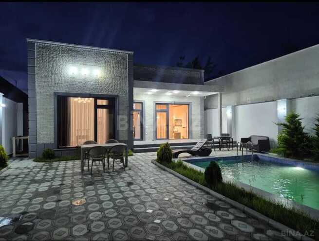 İcarəyə verilir 3 otaqlı həyət evi/bağ evi 160 m², Şüvəlan q., photo 1 from 10