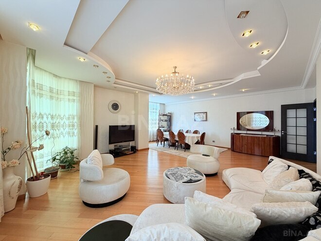 İcarəyə verilir 4 otaqlı yeni tikili 220 m², Gənclik m., photo 3 from 17