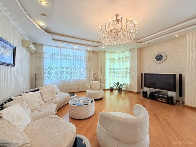 İcarəyə verilir 4 otaqlı yeni tikili 220 m², Gənclik m., photo 4 from 17