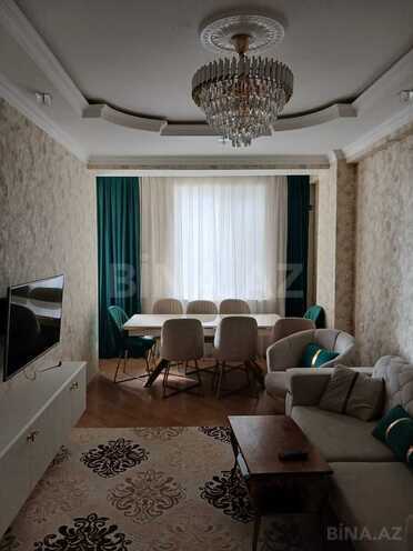İcarəyə verilir 2 otaqlı yeni tikili 85 m², photo 1 from 18