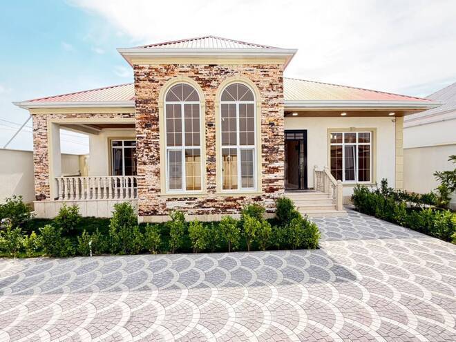 Satılır 4 otaqlı həyət evi/bağ evi 140 m², Binə q., photo 4 from 15