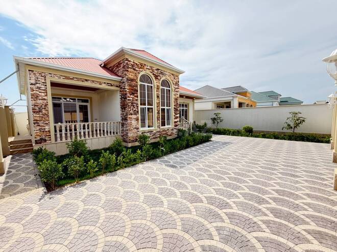 Satılır 4 otaqlı həyət evi/bağ evi 140 m², Binə q., photo 3 from 15