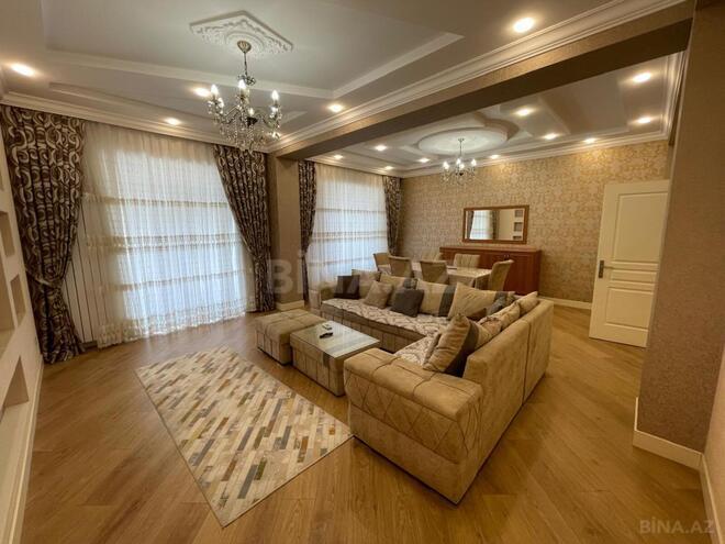 İcarəyə verilir 3 otaqlı yeni tikili 145 m², Ağ şəhər q., photo 3 from 24
