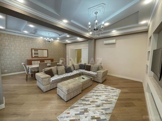 İcarəyə verilir 3 otaqlı yeni tikili 145 m², Ağ şəhər q., photo 1 from 24