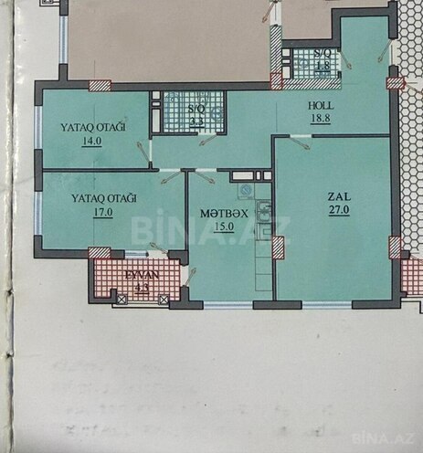 Satılır 3 otaqlı yeni tikili 105 m², 28 May m., photo 4 from 14
